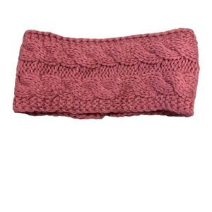 Pink knit Headband New